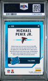 Graded 2024 Panini Donruss Michael Penix Jr #308 Optic Preview Pink Rookie RC Football Card PSA 10 Gem Mint