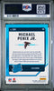 Graded 2024 Panini Donruss Michael Penix Jr #308 Optic Preview Pink Rookie RC Football Card PSA 10 Gem Mint