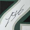 Framed Autographed/Signed LeSean McCoy 35x39 Philadelphia Black Football Jersey Beckett BAS COA by Hall of Fame Sports Memorabilia