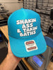 Shakin' Ass & Takin' Baths Trucker Hat by Luckless Outfitters