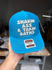 Shakin' Ass & Takin' Baths Trucker Hat by Luckless Outfitters