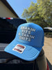 Shakin' Tits & Takin' Shits Trucker Hat by Luckless Outfitters