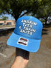 Shakin' Tits & Takin' Shits Trucker Hat by Luckless Outfitters
