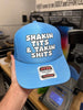 Shakin' Tits & Takin' Shits Trucker Hat by Luckless Outfitters