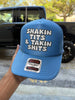 Shakin' Tits & Takin' Shits Trucker Hat by Luckless Outfitters