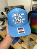 Shakin' Tits & Takin' Shits Trucker Hat by Luckless Outfitters