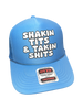 Shakin' Tits & Takin' Shits Trucker Hat by Luckless Outfitters