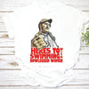 Shark Hunter Vintage T-Shirt – Inspired by Classic Sea Movie Character, Retro Ocean Adventure Tee for Men & Fans by Dog Mom Hat