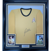 Framed Autographed/Signed William Shatner 35x39 Star Trek Captain Kirk Shirt/Uniform JSA COA