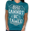 She Cannot Be Tamed Tee by Luckless Outfitters