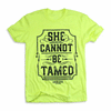 She Cannot Be Tamed Tee by Luckless Outfitters