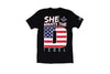 She Wants the Diesel Americana Tee by Luckless Outfitters