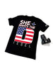 She Wants the Diesel Americana Tee by Luckless Outfitters