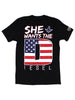 She Wants the Diesel Americana Tee by Luckless Outfitters