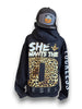 She Wants The Diesel Hoodie Leopard Edition by Luckless Outfitters