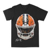 Shedeur Sanders "Big Face Helmet" Graphic Tee by Obsessed with graphic tees