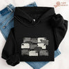 Sheep Happens Hoodie by YarnMerch