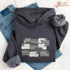 Sheep Happens Hoodie by YarnMerch