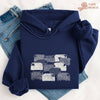 Sheep Happens Hoodie by YarnMerch
