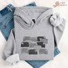 Sheep Happens Hoodie by YarnMerch