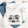 Sheep Happens Hoodie by YarnMerch