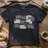 Sheep Happens T-shirt by YarnMerch