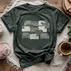 Sheep Happens T-shirt by YarnMerch