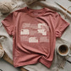 Sheep Happens T-shirt by YarnMerch
