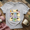 We're Sheep Knitters T-shirt by YarnMerch