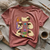 We're Sheep Knitters T-shirt by YarnMerch