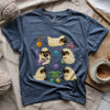 We're Sheep Knitters T-shirt by YarnMerch