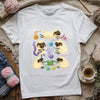 We're Sheep Knitters T-shirt by YarnMerch