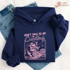 Shh, I'm counting Hoodie by YarnMerch