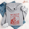 Shh, I'm counting Hoodie by YarnMerch