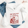 Shh, I'm counting Hoodie by YarnMerch