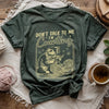 Shh, I'm Counting T-Shirt by YarnMerch