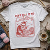 Shh, I'm Counting T-Shirt by YarnMerch