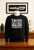 Tacos ChiChis Boobs and Cerveza Beer Adult Humor Funny Graphic Tee Shirt by MyWackyTees