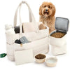 Puffer Dog Travel Bag for Dog Moms by Rubyloo