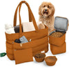 Puffer Dog Travel Bag for Dog Moms by Rubyloo