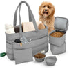 Puffer Dog Travel Bag for Dog Moms by Rubyloo