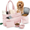 Puffer Dog Travel Bag for Dog Moms by Rubyloo