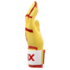 Jax Batting Gloves | Inferno Flash | Strap Cuff