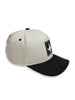 Logo Suede Bill Snapback Hat by Luckless Outfitters