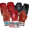 Autographed/Signed Boxing Glove Mystery Box with PSA JSA or Beckett COA