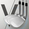 Lazrus Milled V Wedges Set (52°, 56° & 60°)