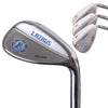 Lazrus Golf 13 pc Set - Driver, 3 Wedges Set, Hybrids (4-PW), Putter & Bag (optional)