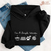 Simple Woman Hoodie by YarnMerch