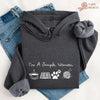 Simple Woman Hoodie by YarnMerch