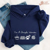 Simple Woman Hoodie by YarnMerch
